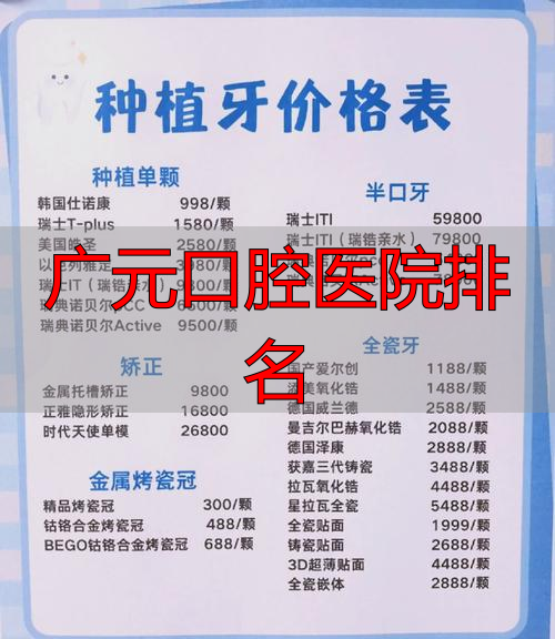 广元最好的口腔科_广元好的口腔医院_广元口腔医院排名