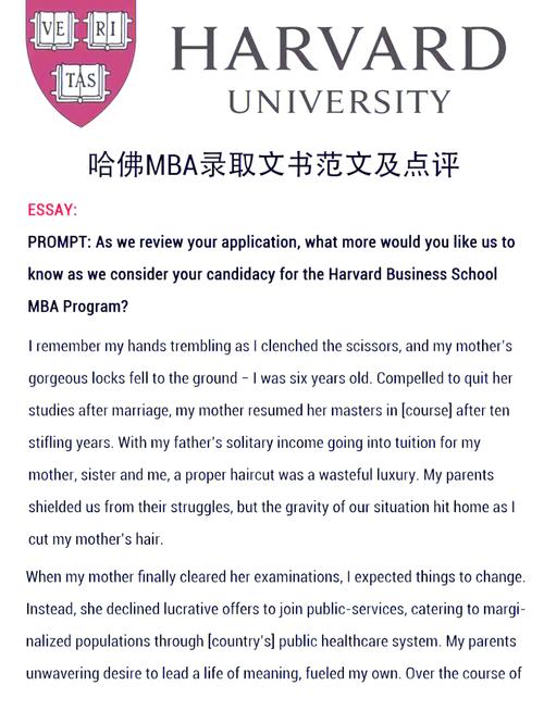 哈佛MBA最后一堂课_mba 毕业_如何让自己大卖
